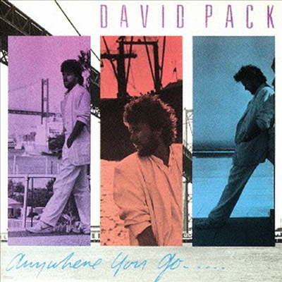 David Pack - Anywhere You Go (SHM-CD)(Ϻ)