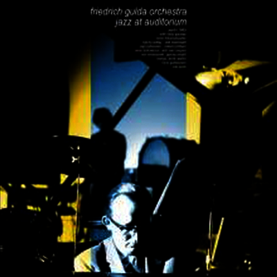 Friedrich Gulda — Jazz At Auditorium 앨범 커버