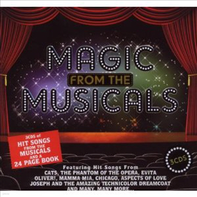 Various Artists - Magic From The Musicals (Ltd. Metal Boxset)(3CD)