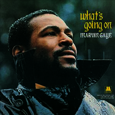 Marvin Gaye — What's Going On 앨범 커버