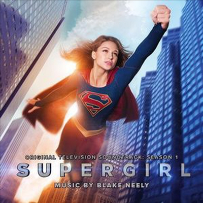Blake Neely - Supergirl: Season 1 (۰:  1) (Ltd. Ed)(Score)(Soundtrack) (CD)