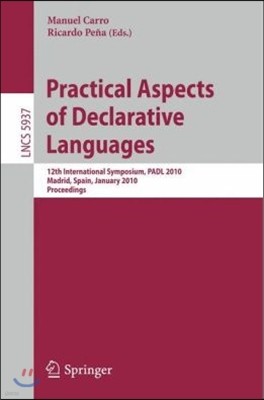 Practical Aspects of Declarative Languages