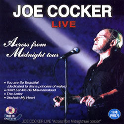  īĿ ̺ ̵峪  ܼƮ Joe Cocker Live "Across From Midnight Ture Comcert"