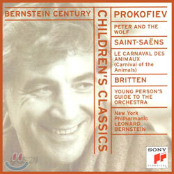 Leonard Bernstein 프로코피에프 / 생상스 / 브리튼: 어린이를 위한 음악 - 레오나르드 번스타인