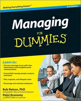 Managing for Dummies 3e