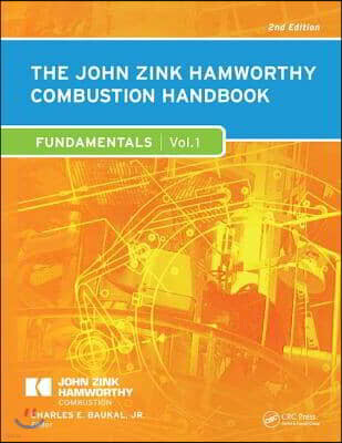 CRC Press John Zink Hamworthy Combustion Handbook