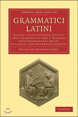 Grammatici Latini 8 Volume Paperback Set