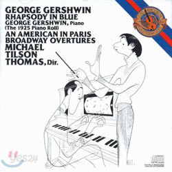 Gershwin : Rhapsody In Blue : Tilson Thomas