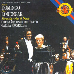 DomingoㆍLorengar : Zarzuela Arias & Duets