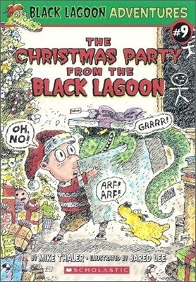 Black Lagoon Adventures #9 : The Christmas Party from the Black Lagoon