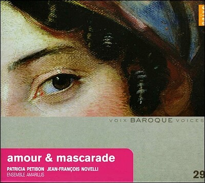 Ensemble Amaryllis 사랑과 가면무도회 - 퍼셀과 17세기 이탈리아 작곡가들 (Amour et Mascarade)