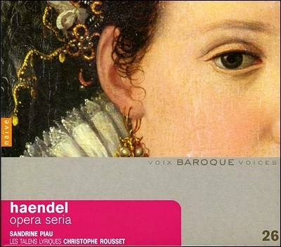 Sandrine Piau :   (Handel: Opera seria) 