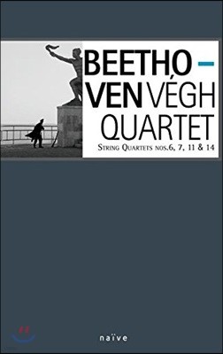 Vegh Quartet 亥:   6, 7, 11, 14 (Beethoven: String Quartets Op. 18, 59, 95, 131)
