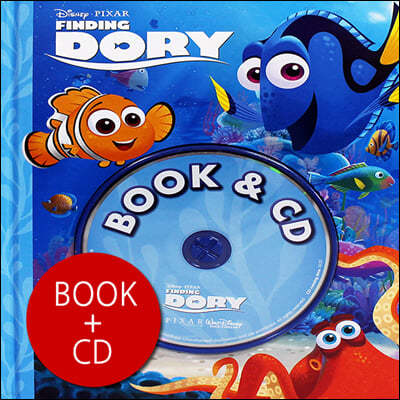 Disney·Pixar Finding Dory (Book & CD)