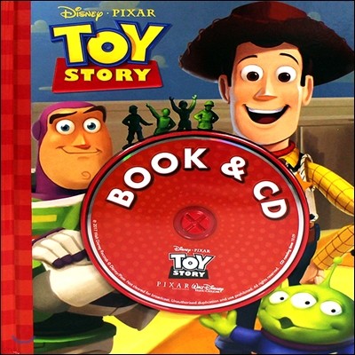Disney·Pixar Toy Story (Book & CD)