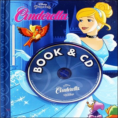 Disney Cinderella (Book & CD)