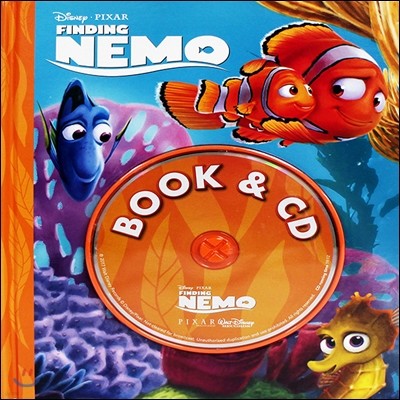 Disney·Pixar Finding Nemo (Book & CD)