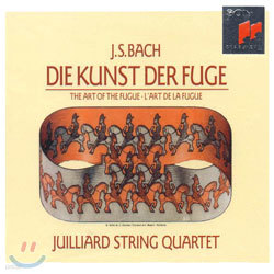 Bach : The Art Of The Fugue : Juilliard String Quartet