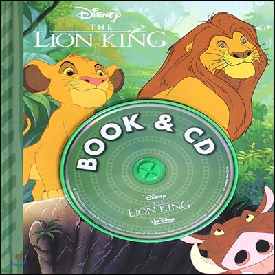 Disney The Lion King (Book & CD)