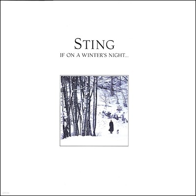 Sting — If On A Winter's Night... 앨범 커버