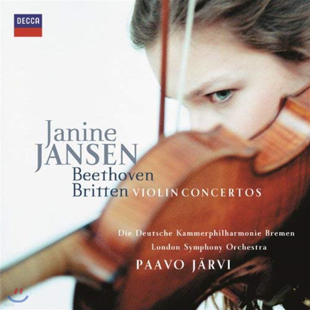 Paavo Jarvi / Janine Jansen 베토벤 / 브리튼: 바이올린 협주곡 (Beethoven / Britten: Violin Concerto) 파보 예르비, 야니네 얀센