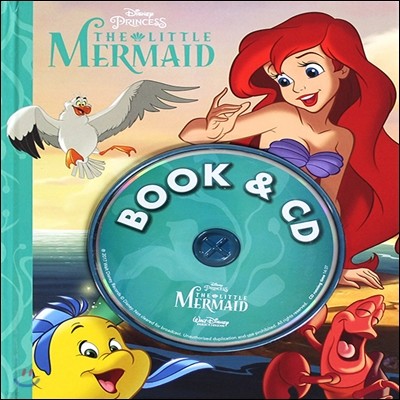 Disney The Little Mermaid (Book & CD)