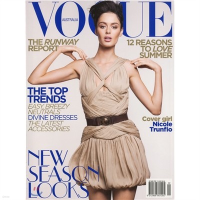[ȣ] Vogue Australia () : 2010 02