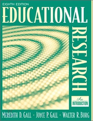 Educational Research : An Introduction, 8/E