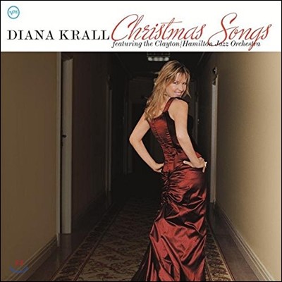 Diana Krall (다이애나 크롤) - Christmas Songs: Featuring The Clayton/ Hamilton Jazz Orchestra [LP]