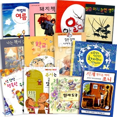 초등 1학년 교과 연계 추천 도서 (전12권)