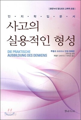 사고의 실용적인 형성