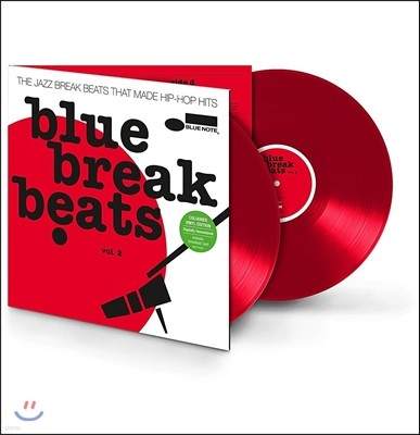 Blue Break Beats 2: The Jazz Break Beats That Made Hip-Hop Hits [ ÷ 2LP]