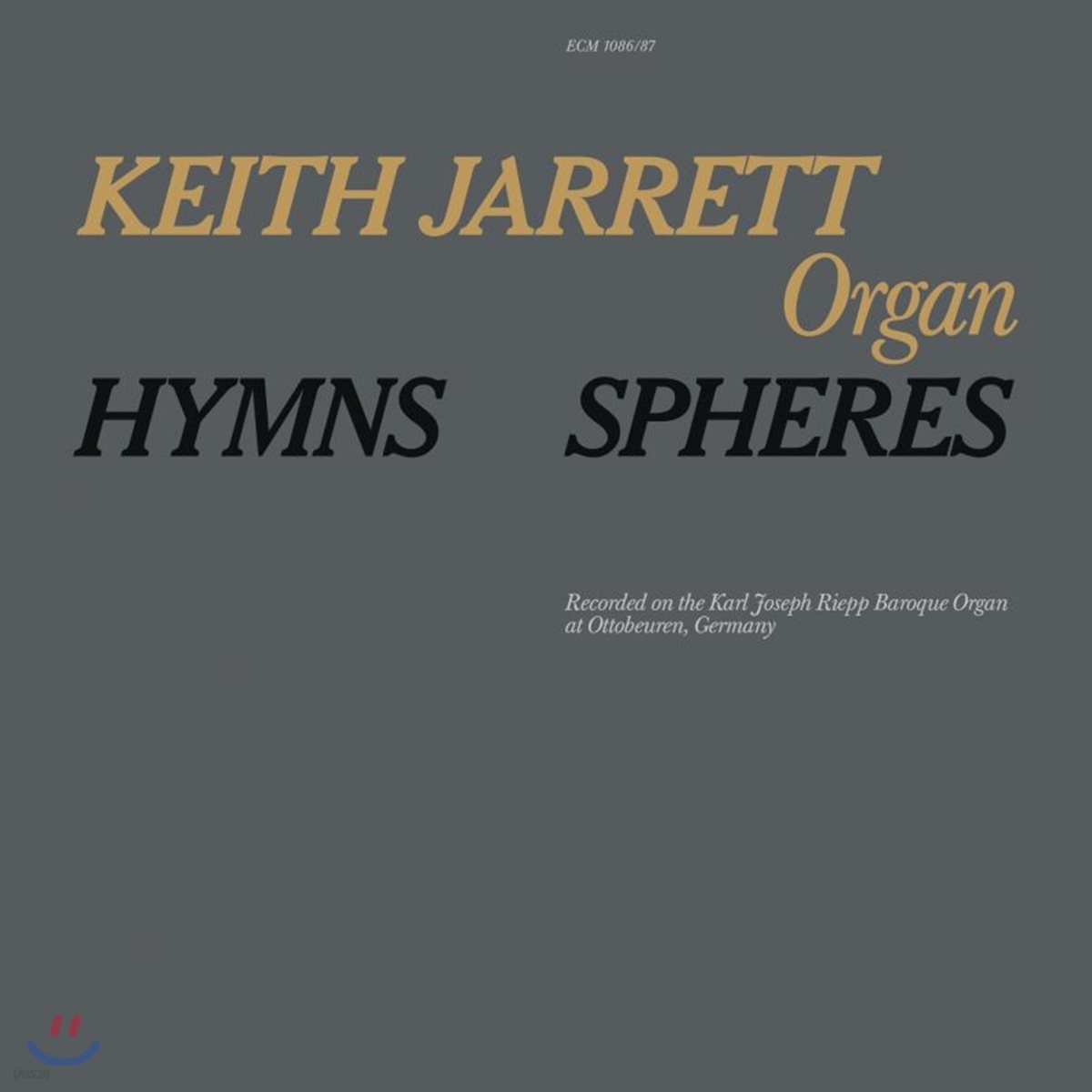 Keith Jarrett - Hymns Spheres 키스 자렛 바로크 오르간 연주집 [2LP]