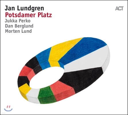 Morten Lund,Jan Lundgren,Dan Berglund,Jukka Perko — Jan Lundgren (얀 룬드그렌) - Potsdamer Platz (포츠담 광장) 앨범 커버