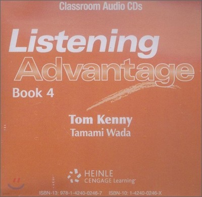 Listening Advantage 4 : Audio CD