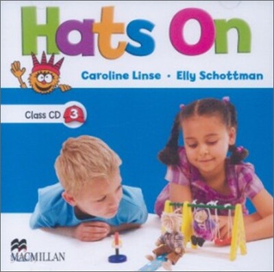 Hats On Class CD 3