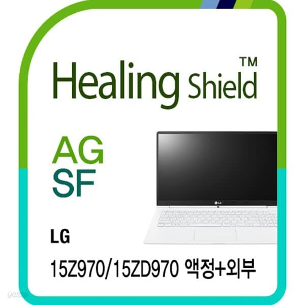 [힐링쉴드] LG 올데이 그램 15Z970/15ZD970 AG Nanovid 저반사 액정보호필름+버츄얼스킨 4종 세트(HS167781)