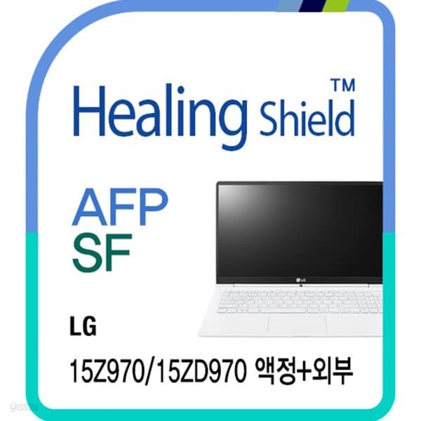 [힐링쉴드] LG 올데이 그램 15Z970/15ZD970 AFP 올레포빅 액정보호필름+버츄얼스킨 4종 세트(HS167780)