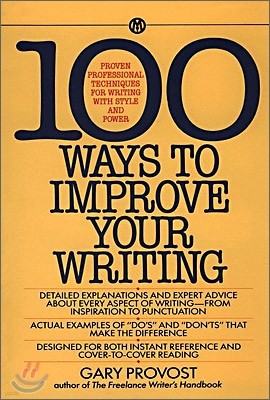 100 Ways to Improve Your Writing