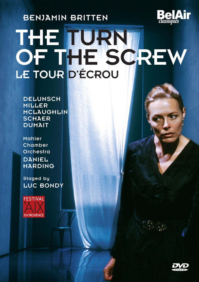 Daniel Harding 브리튼 : 나사의 회전 - 다니엘 하딩 (Britten : The Turn Of The Screw)[DVD]