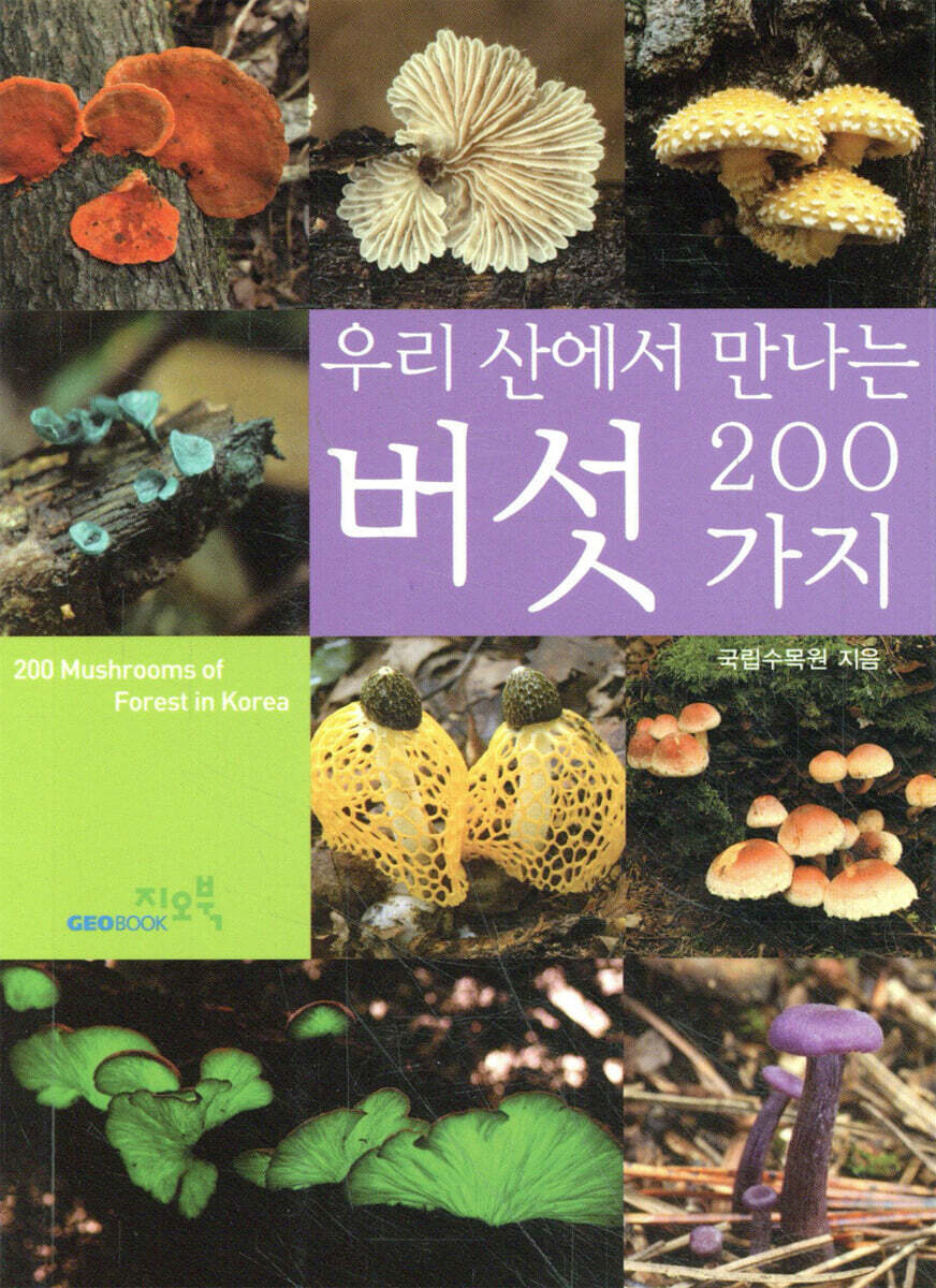 버섯 200가지