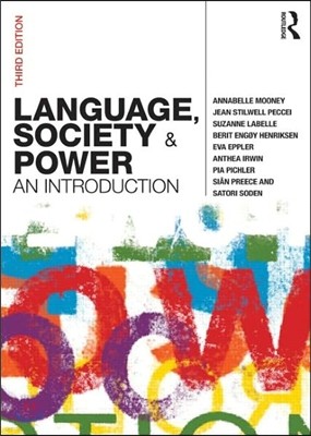 Language, Society and Power