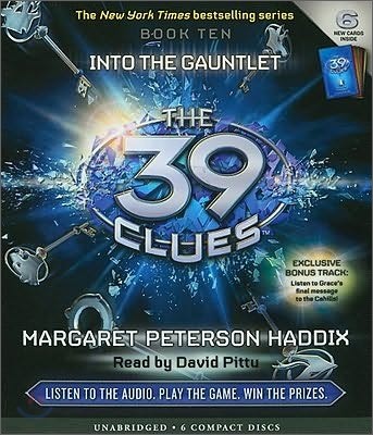 The 39 Clues #10 : Into the Gauntlet (Audio CD)