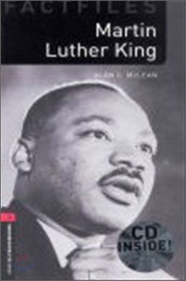 Oxford Bookworms Library 3 : Martin Luther King (Book & CD)