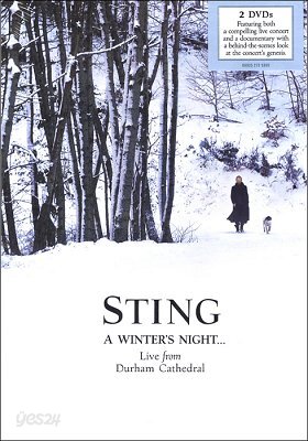 Sting - A Winter`s Night : Live From Durham Cathedral 스팅 더햄 성당 라이브 DVD