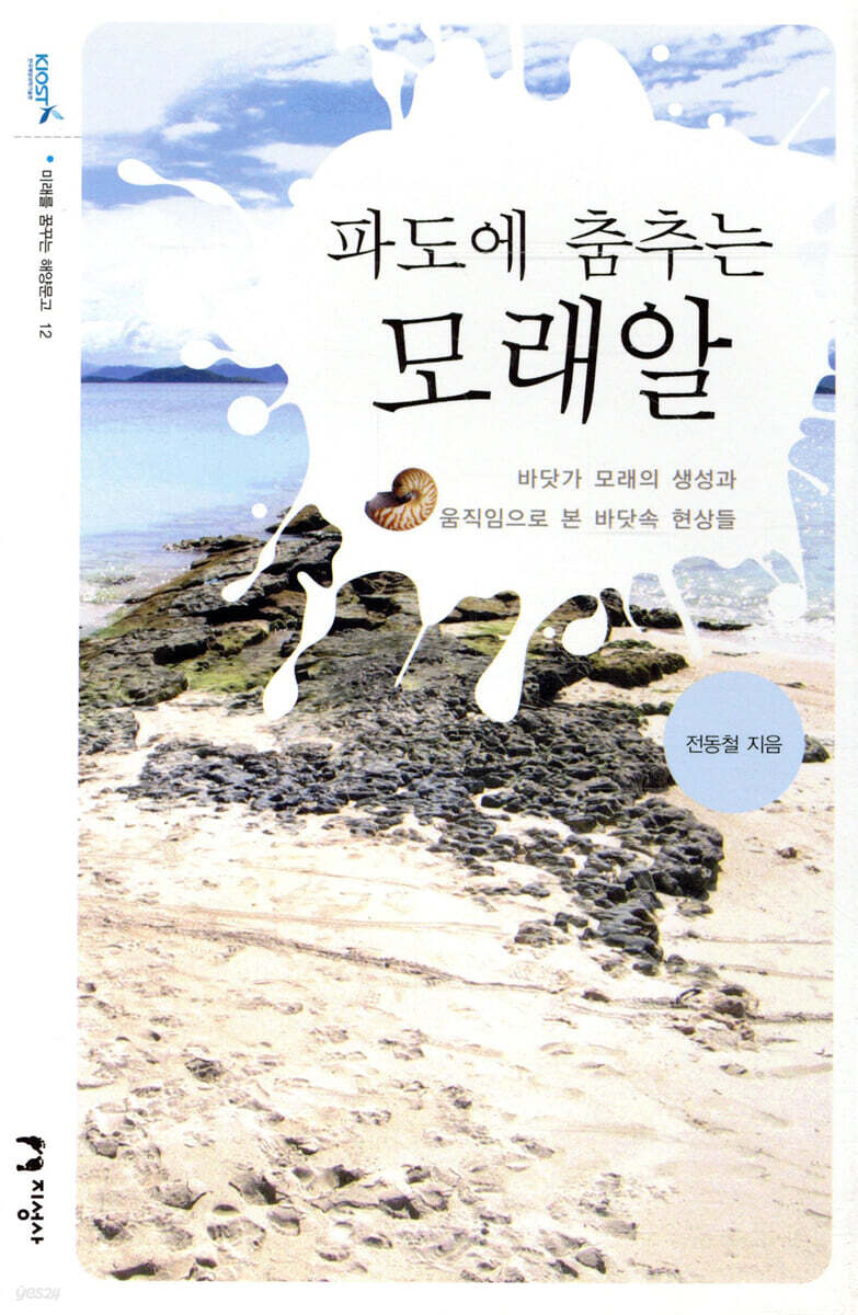 파도에 춤추는 모래알