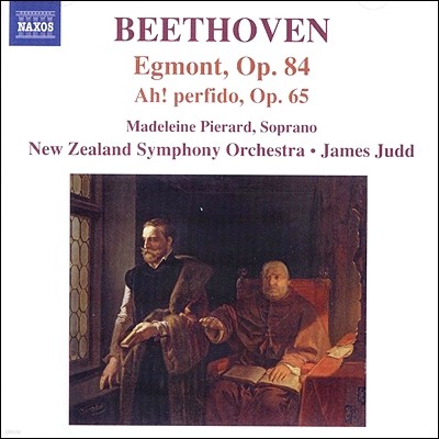 Madeleine Pierard 베토벤: 에그몬트, 아 페리피도 (Beethoven: Egmont Op.84, Ah! Perfido Op.65) 
