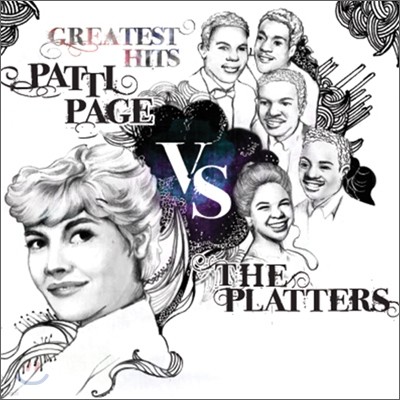 Patti Page vs The Platters - Greatest Hits