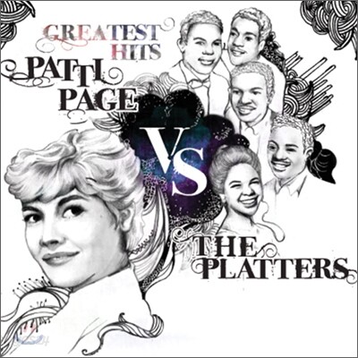 Patti Page vs The Platters - Greatest Hits