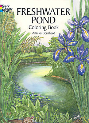 Freshwater Pond Coloring Book